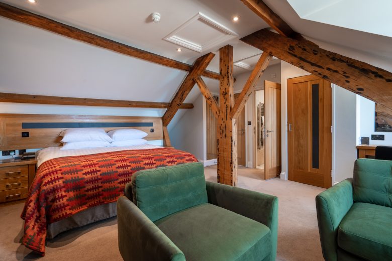 Room view of Rocers room at Gwesty Cymru